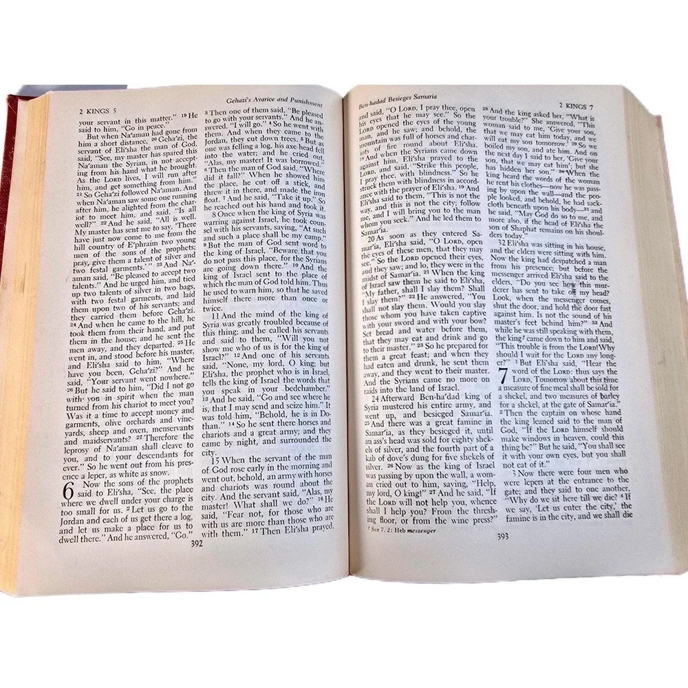 1953 Holy Bible‎ Revised Standard Version RSV Thomas Nelson & Sons Hardcover